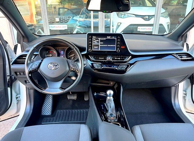 TOYOTA CHR ADVANCE HYBRID 125H AÑO 10-2021 lleno