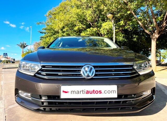 VOLKSWAGEN PASSAT ADVANCE 2.0TDi 150CV AÑO 2018 lleno