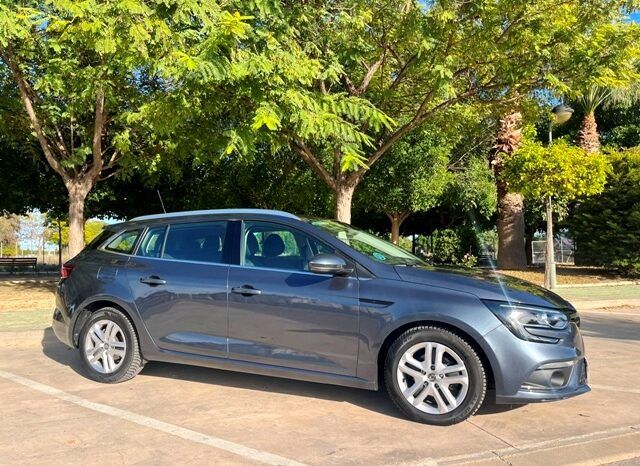 RENAULT MEGANE ST BUSINESS 1.5DCi 115CV AÑO 2019 lleno