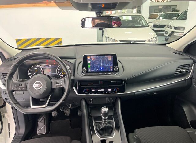 NISSAN QASHQAI ACENTA 1.3i 140CV HYBRID AÑO 2021 lleno
