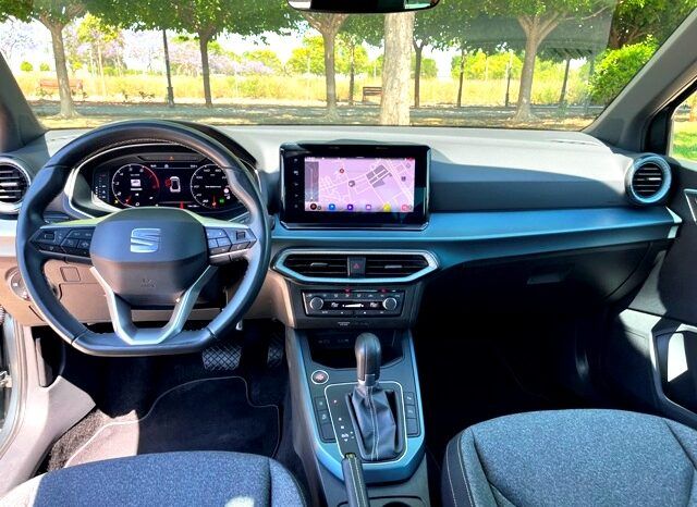 SEAT ARONA X EXPERIENCE 1.0TSi 110CV DSG AÑO 2022 lleno