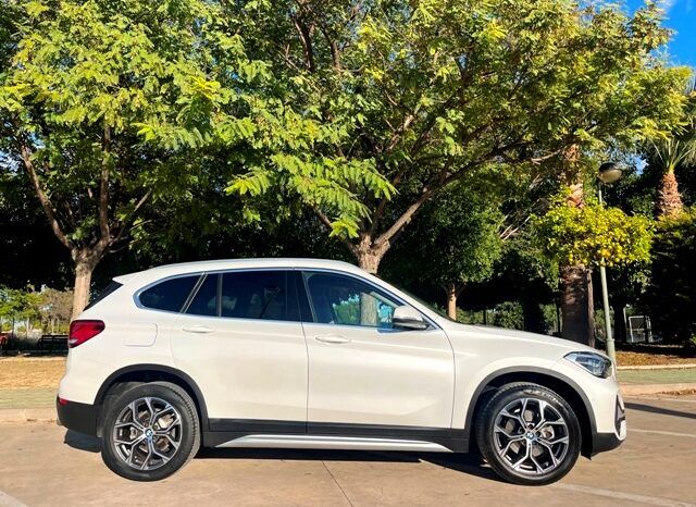 BMW X1 ADVANTAGE SPORT 1.8dA 150CV AUTOMATICO AÑO 2022 lleno