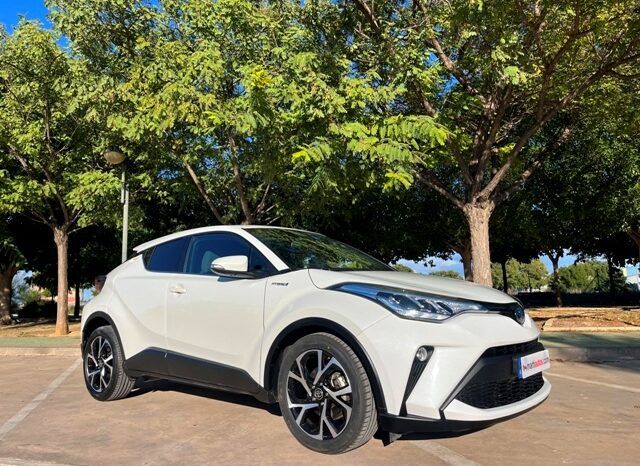 TOYOTA CHR ADVANCE HYBRID 125H AÑO 10-2021 lleno