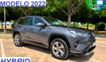 TOYOTA RAV4 ADVANCE 220H HYBRID MODELO 2022 lleno