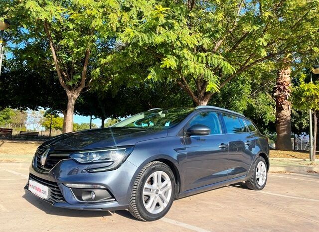 RENAULT MEGANE ST BUSINESS 1.5DCi 115CV AÑO 2019 lleno