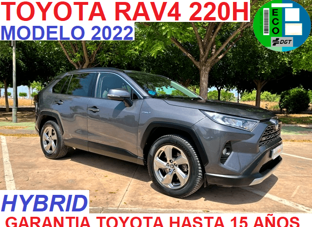 TOYOTA RAV4 ADVANCE 220H HYBRID MODELO 2022 lleno