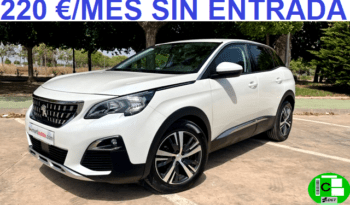 PEUGEOT 3008 ALLURE PACK 1.2i 130CV AÑO 2019 lleno