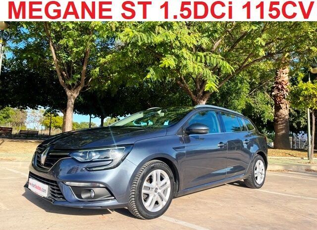RENAULT MEGANE ST BUSINESS 1.5DCi 115CV AÑO 2019 lleno