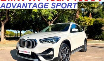 BMW X1 ADVANTAGE SPORT 1.8dA 150CV AUTOMATICO AÑO 2022 lleno
