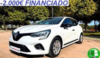 RENAULT CLIO BUSINESS1.5DCi 90CV 6 VELOCIDADES AÑO 2020 lleno