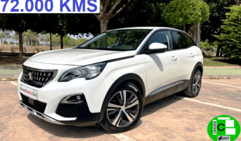 PEUGEOT 3008 ALLURE PACK 1.2i 130CV AÑO 2019 lleno