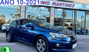 RENAULT MEGANE ST ZEN 1.5DCi 115CV AÑO 2021 lleno