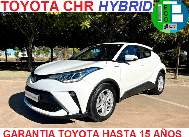 TOYOTA CHR ACTIVE 125H HYBRID AÑO 2021 lleno