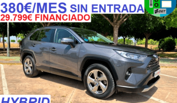 TOYOTA RAV4 ADVANCE 220H HYBRID MODELO 2022 lleno