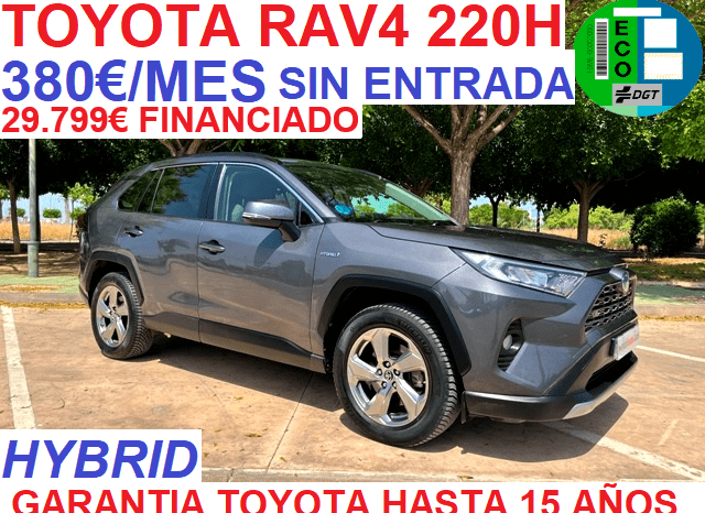 TOYOTA RAV4 ADVANCE 220H HYBRID MODELO 2022 lleno
