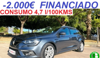 RENAULT MEGANE ST BUSINESS 1.5DCi 115CV AÑO 2019 lleno
