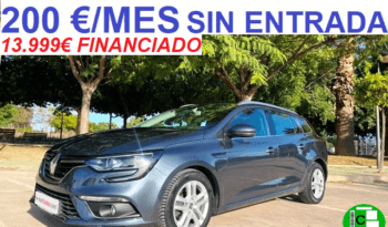 RENAULT MEGANE ST BUSINESS 1.5DCi 115CV AÑO 2019 lleno