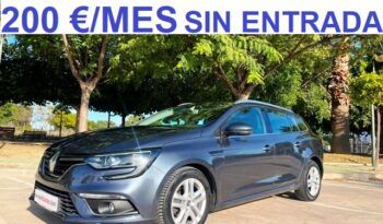 RENAULT MEGANE ST BUSINESS 1.5DCi 115CV AÑO 2019 lleno