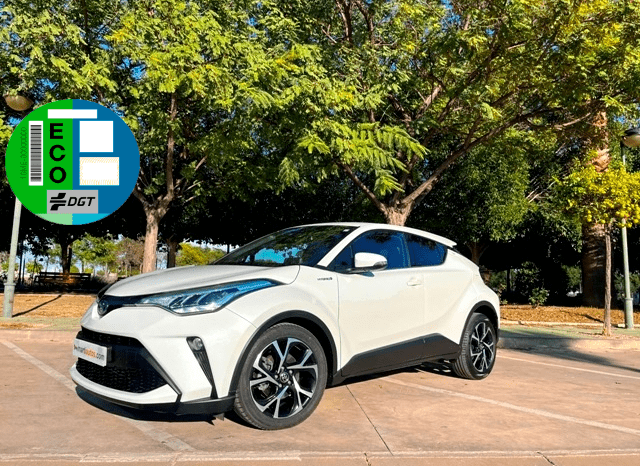 TOYOTA CHR ADVANCE HYBRID 125H AÑO 10-2021 lleno