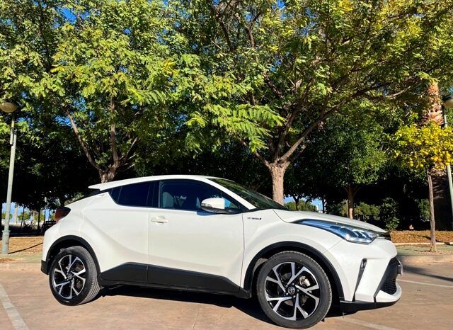 TOYOTA CHR ADVANCE HYBRID 125H AÑO 10-2021 lleno