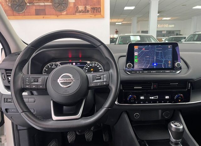 NISSAN QASHQAI ACENTA 1.3i 140CV HYBRID AÑO 2021 lleno