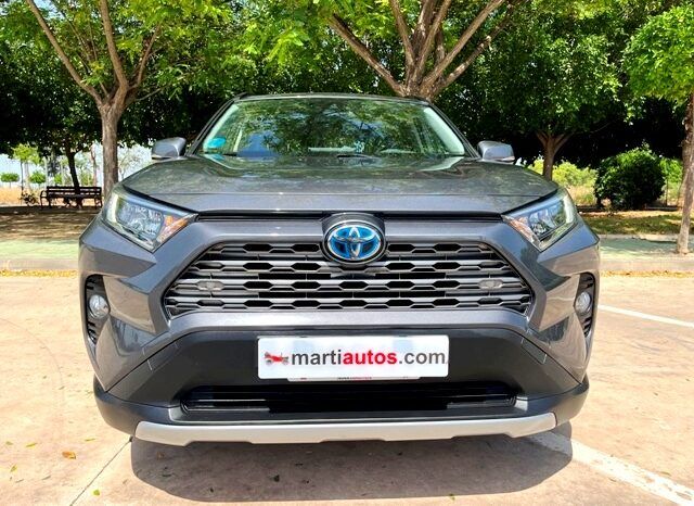 TOYOTA RAV4 ADVANCE 220H HYBRID MODELO 2022 lleno