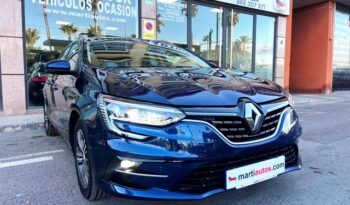 RENAULT MEGANE ST ZEN 1.5DCi 115CV AÑO 2021 lleno