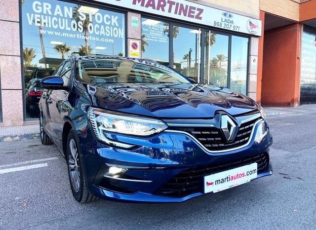 RENAULT MEGANE ST ZEN 1.5DCi 115CV AÑO 2021 lleno