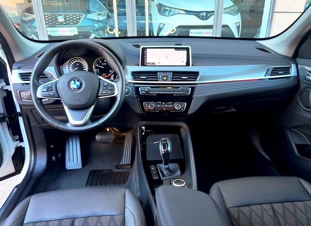 BMW X1 ADVANTAGE SPORT 1.8dA 150CV AUTOMATICO AÑO 2022 lleno