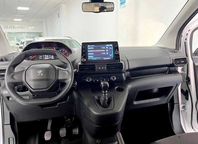 PEUGEOT RIFTER ACTIVE PACK BUSINESS 1.5HDI 100CV MODELO 2024 lleno