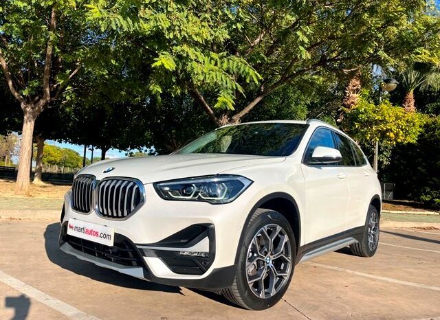 BMW X1 ADVANTAGE SPORT 1.8dA 150CV AUTOMATICO AÑO 2022 lleno