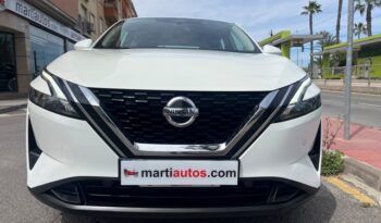 NISSAN QASHQAI ACENTA 1.3i 140CV HYBRID AÑO 2021 lleno