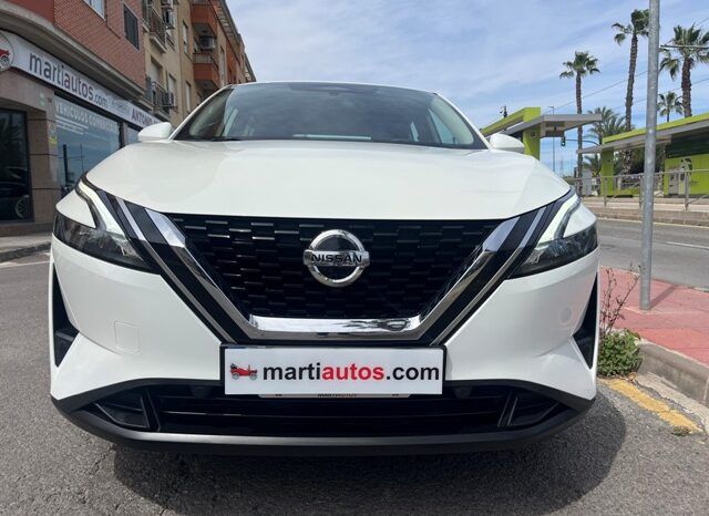 NISSAN QASHQAI ACENTA 1.3i 140CV HYBRID AÑO 2021 lleno
