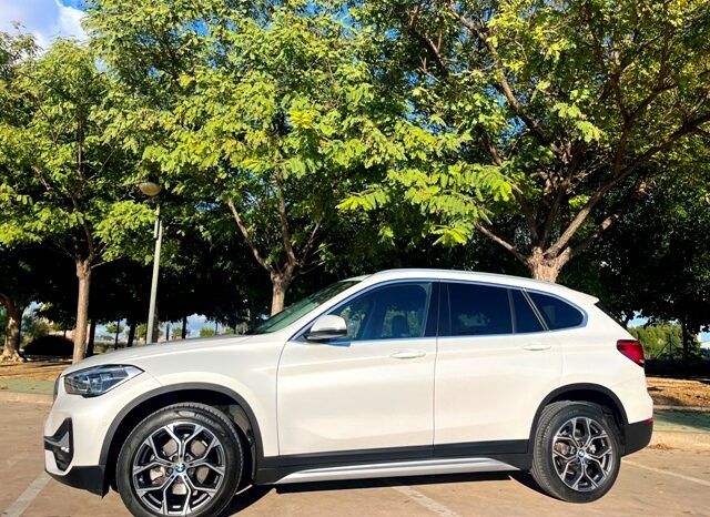 BMW X1 ADVANTAGE SPORT 1.8dA 150CV AUTOMATICO AÑO 2022 lleno