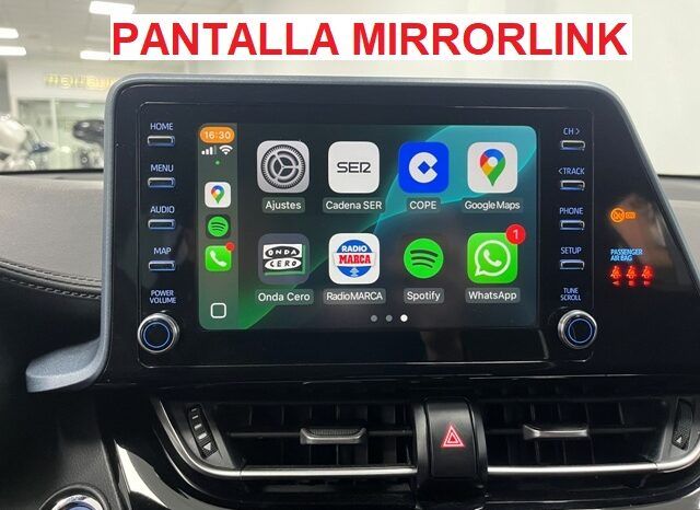 TOYOTA CHR ADVANCE HYBRID 125H AÑO 10-2021 lleno