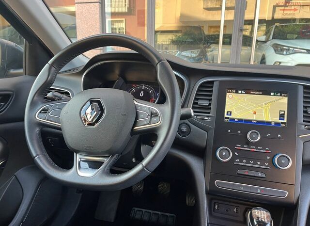 RENAULT MEGANE ST BUSINESS 1.5DCi 115CV AÑO 2019 lleno