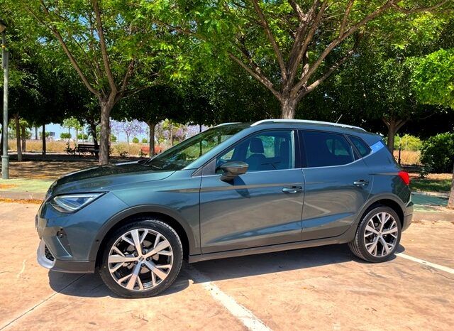 SEAT ARONA X EXPERIENCE 1.0TSi 110CV DSG AÑO 2022 lleno