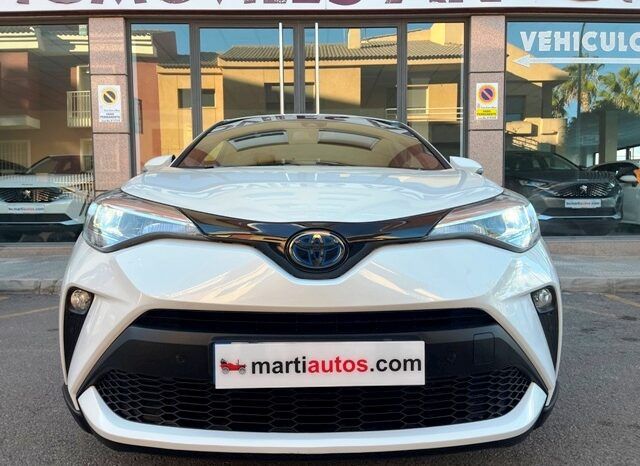 TOYOTA CHR ADVANCE HYBRID 125H AÑO 10-2021 lleno