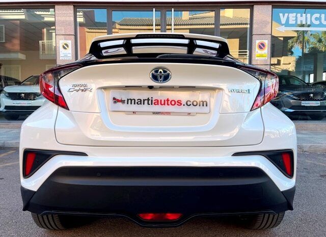 TOYOTA CHR ADVANCE HYBRID 125H AÑO 10-2021 lleno