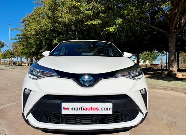 TOYOTA CHR ACTIVE 125H HYBRID AÑO 2021 lleno