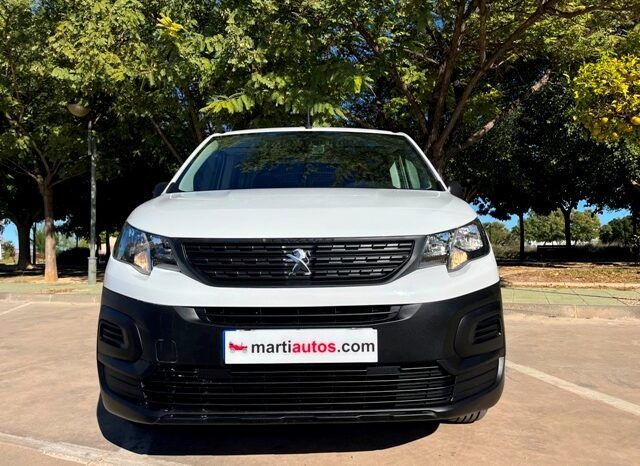 PEUGEOT RIFTER ACTIVE PACK BUSINESS 1.5HDI 100CV MODELO 2024 lleno