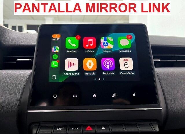 RENAULT CLIO BUSINESS1.5DCi 90CV 6 VELOCIDADES AÑO 2020 lleno