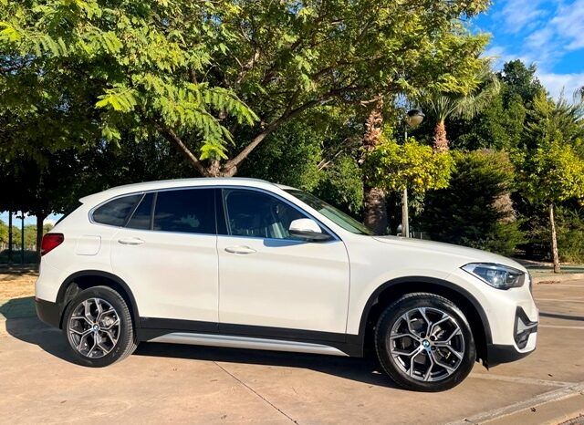 BMW X1 ADVANTAGE SPORT 1.8dA 150CV AUTOMATICO AÑO 2022 lleno