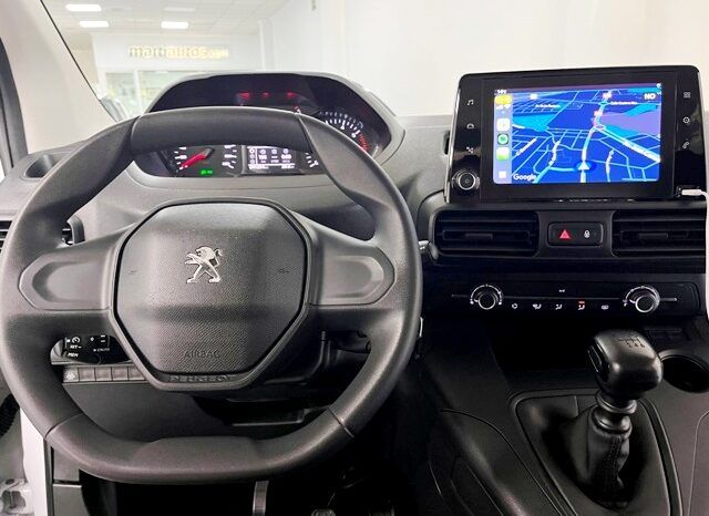 PEUGEOT RIFTER ACTIVE PACK BUSINESS 1.5HDI 100CV MODELO 2024 lleno