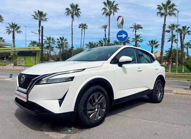 NISSAN QASHQAI ACENTA 1.3i 140CV HYBRID AÑO 2021 lleno