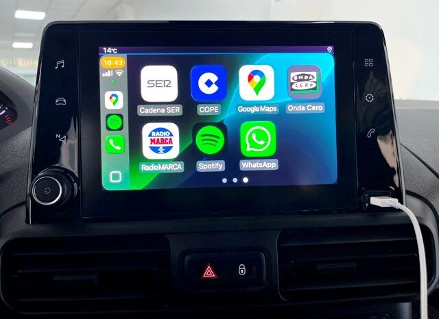 PEUGEOT RIFTER ACTIVE PACK BUSINESS 1.5HDI 100CV MODELO 2024 lleno