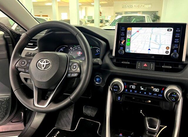 TOYOTA RAV4 ADVANCE 220H HYBRID MODELO 2022 lleno