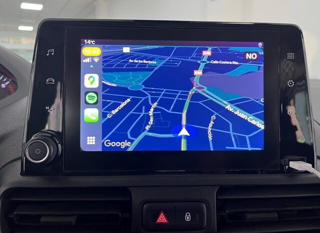 PEUGEOT RIFTER ACTIVE PACK BUSINESS 1.5HDI 100CV MODELO 2024 lleno