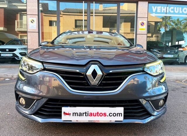 RENAULT MEGANE ST BUSINESS 1.5DCi 115CV AÑO 2019 lleno