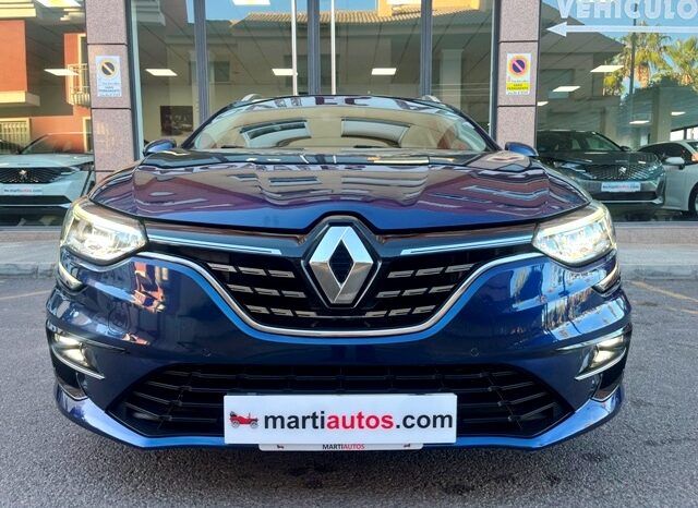 RENAULT MEGANE ST ZEN 1.5DCi 115CV AÑO 2021 lleno